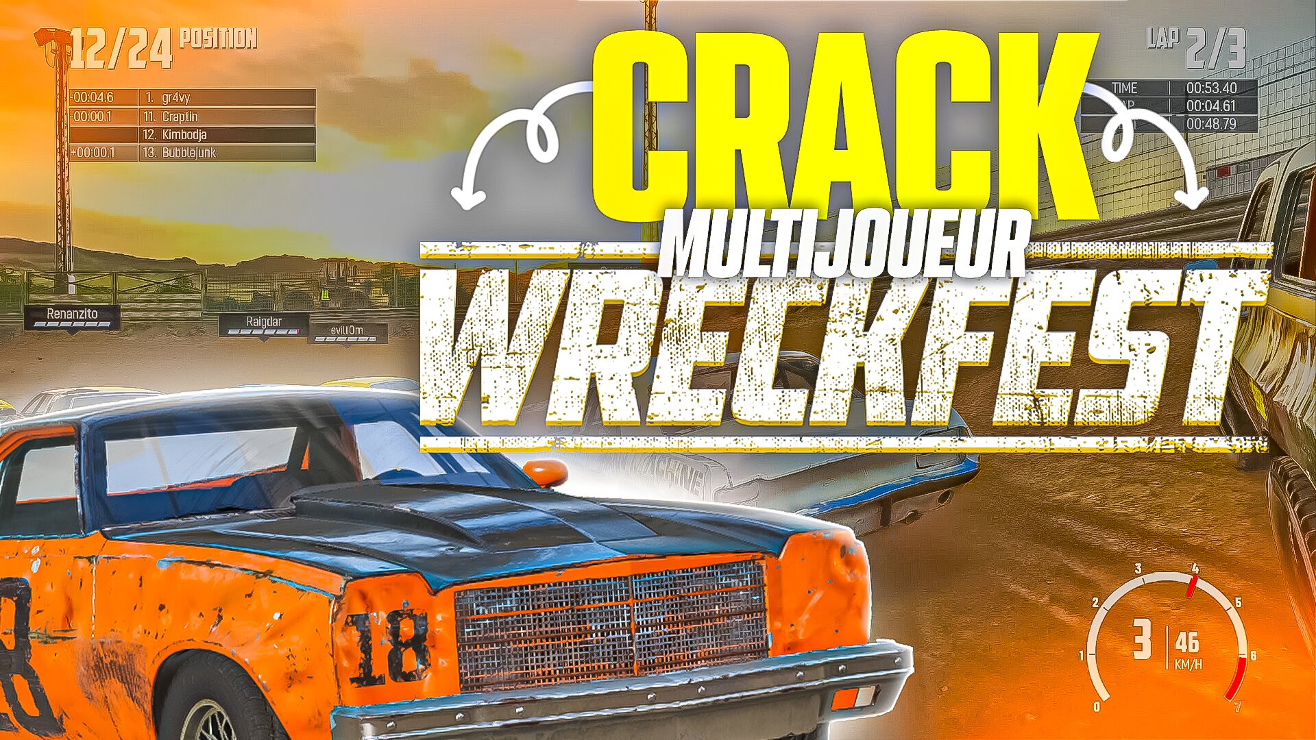 Wreckfest достижения steam фото 58